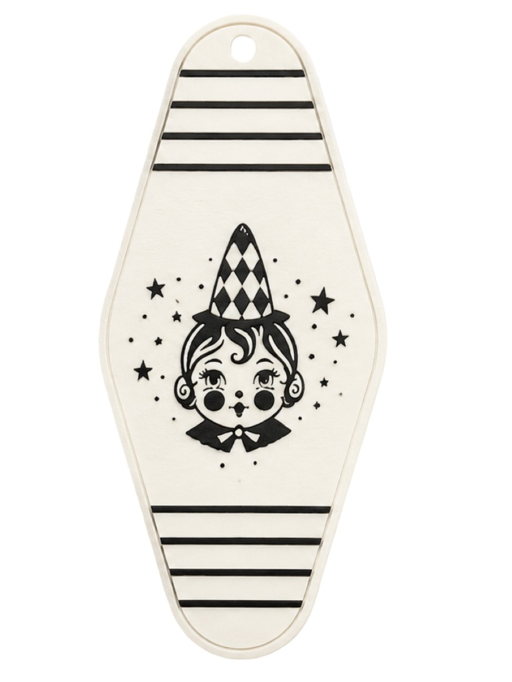 2/$25 Johanna Parker Inspired Vintage Halloween Motel Keychain 3D printed